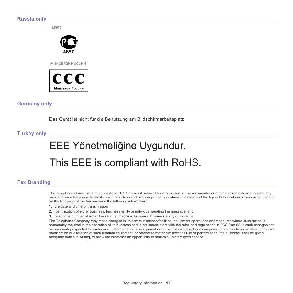 Samsung SCX-8128NA-XAA User Manual | Page 17 / 178