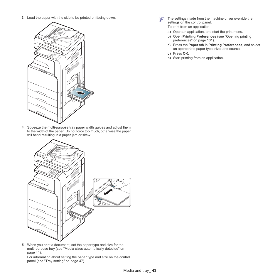 Samsung SCX-8128NA-XAA User Manual | Page 43 / 178