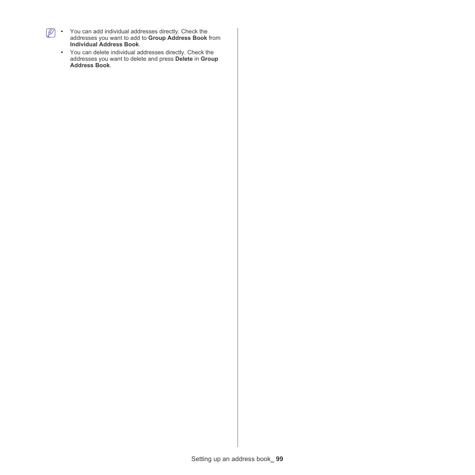 Samsung SCX-8128NA-XAA User Manual | Page 99 / 178