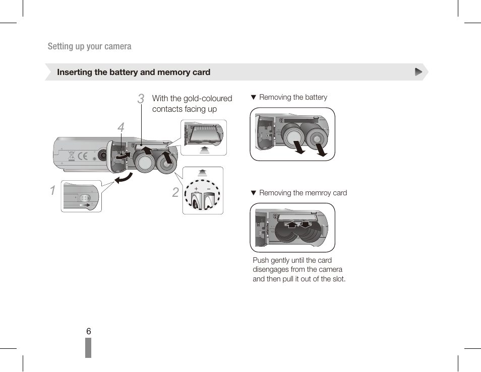 Samsung EC-SL40ZZBASUS User Manual | Page 6 / 22