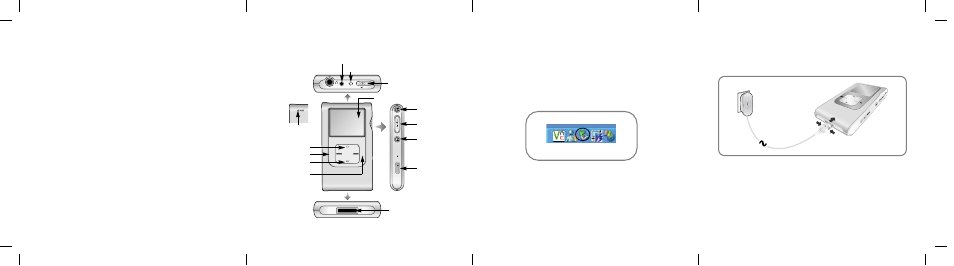 Samsung yh-925 quick start guide, Set-up step 1: initial battery charging, System requirements | Resolution tips | Samsung YH-925GS-XAP User Manual | Page 2 / 2