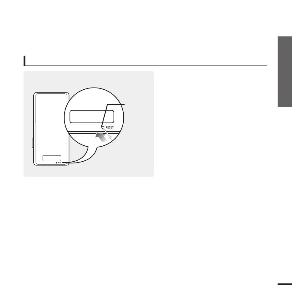 Reset function, Basic use | Samsung YP-K3JAB-XAA User Manual | Page 15 / 59