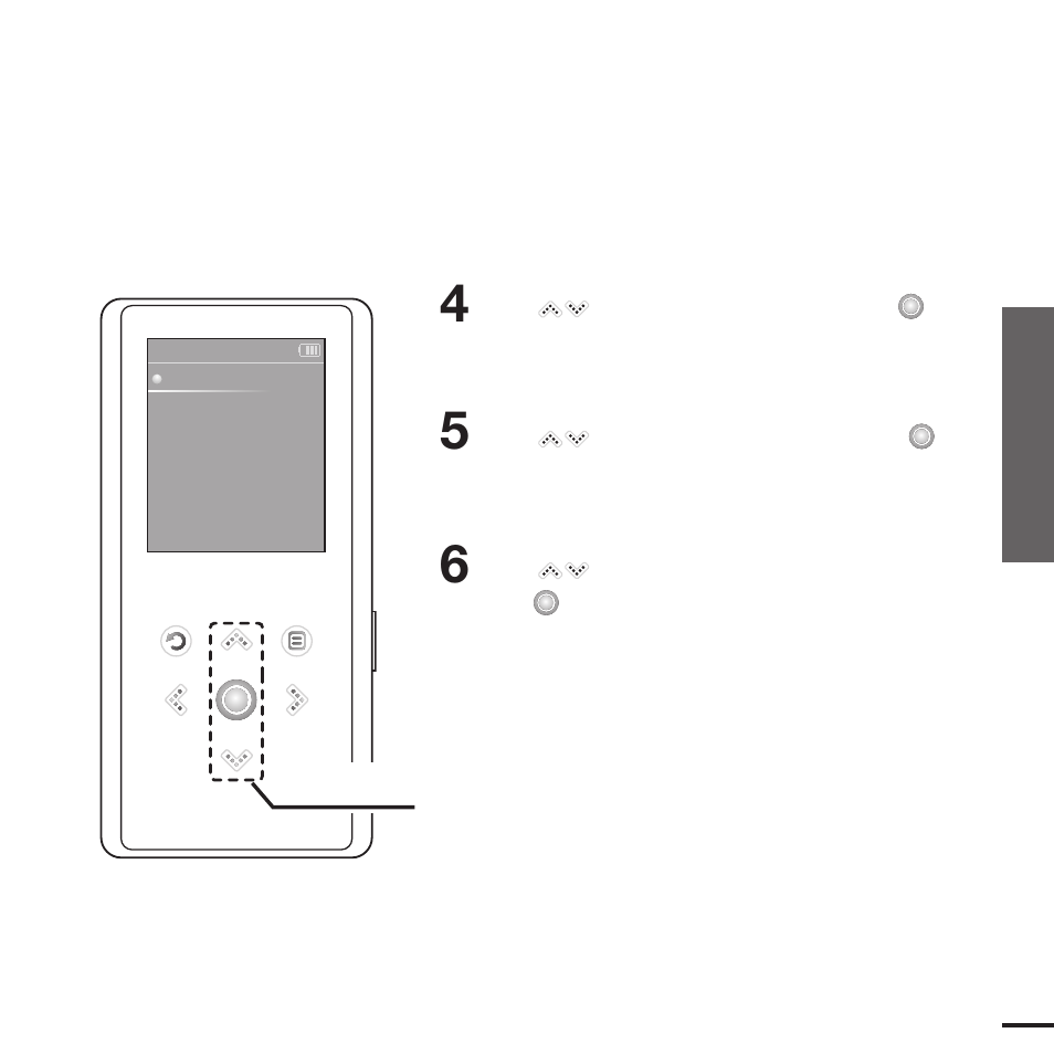 Samsung YP-K3JAB-XAA User Manual | Page 23 / 59