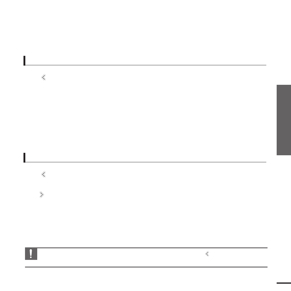 Listening to music, Chapter 3. multimedia function | Samsung YP-K3JAB-XAA User Manual | Page 25 / 59