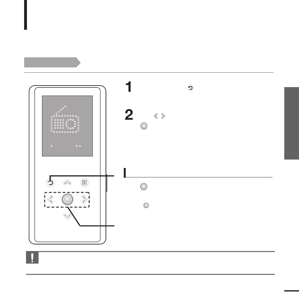 Listening to fm radio | Samsung YP-K3JAB-XAA User Manual | Page 33 / 59