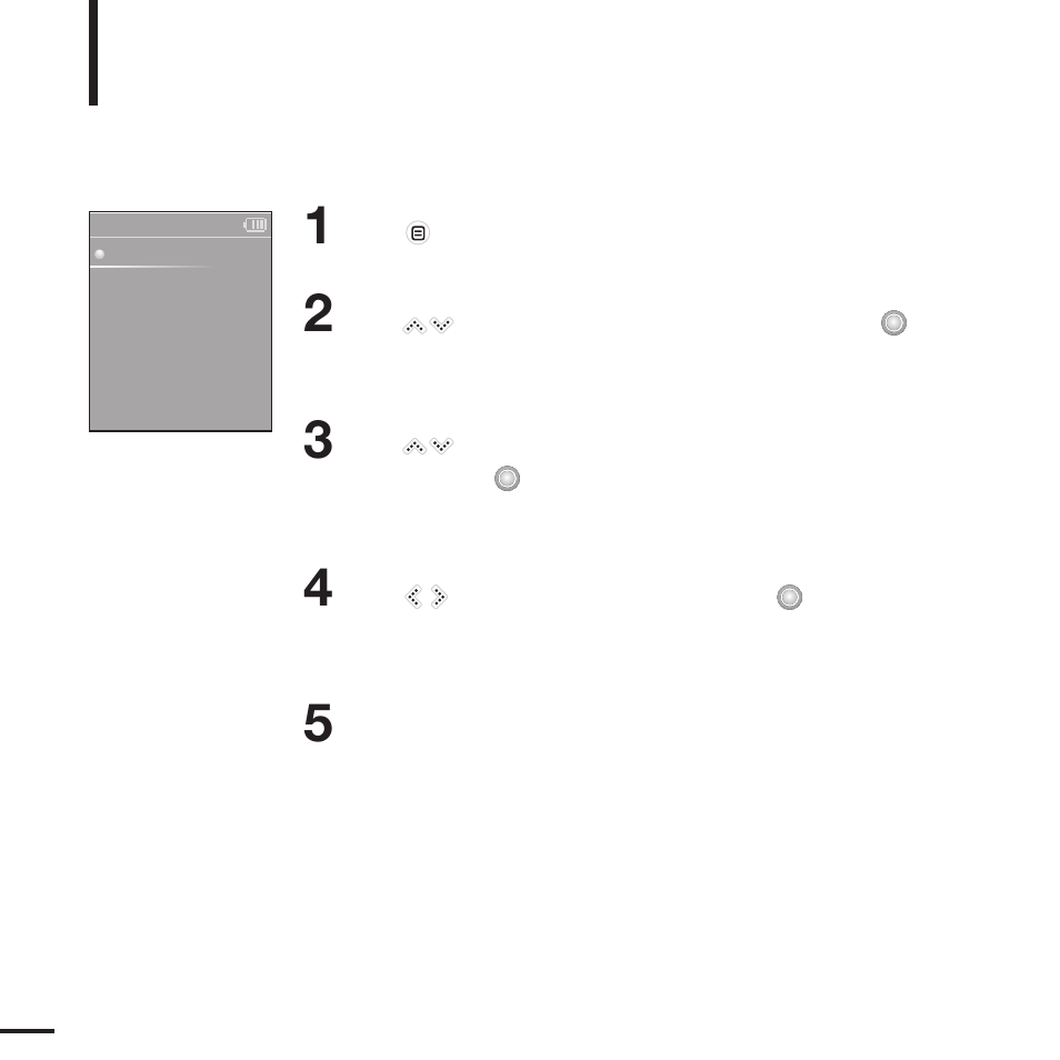 To delete presets | Samsung YP-K3JAB-XAA User Manual | Page 38 / 59