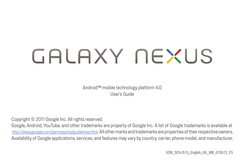Samsung SCH-I515MSAVZW User Manual | Page 2 / 107