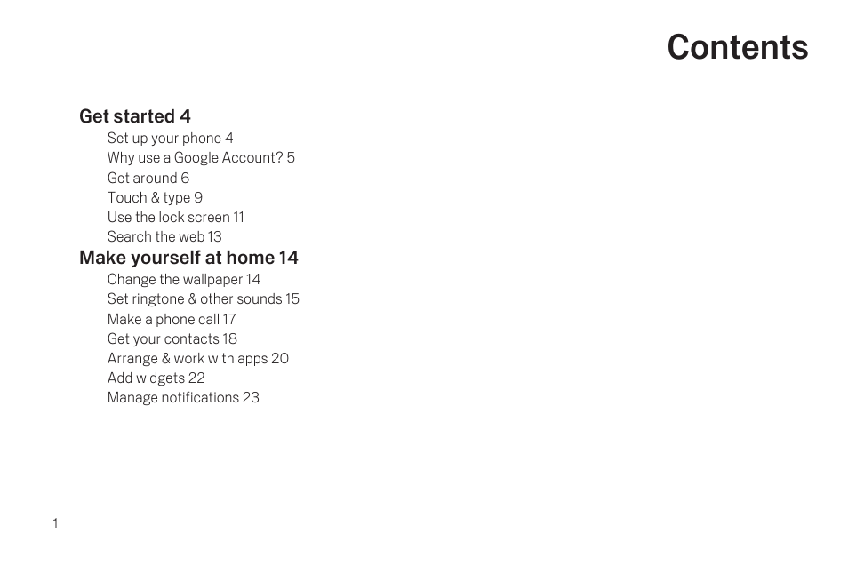 Samsung SCH-I515MSAVZW User Manual | Page 4 / 107