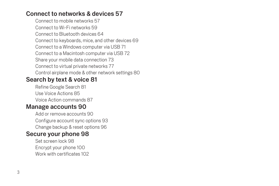 Samsung SCH-I515MSAVZW User Manual | Page 6 / 107