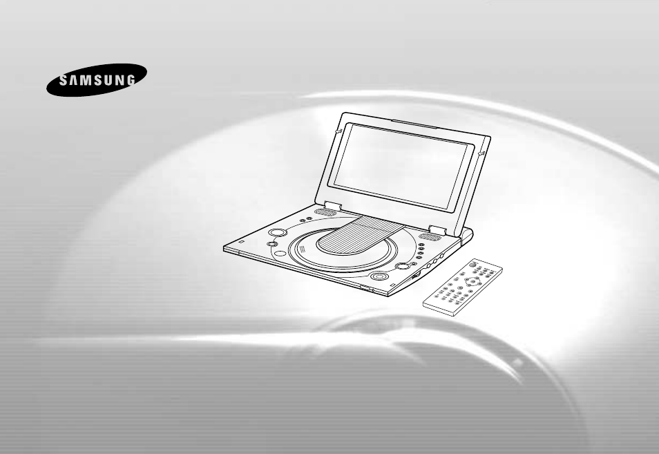 Dvd-l1200, Portable dvd player | Samsung DVD-L1200-XAA User Manual | Page 2 / 65