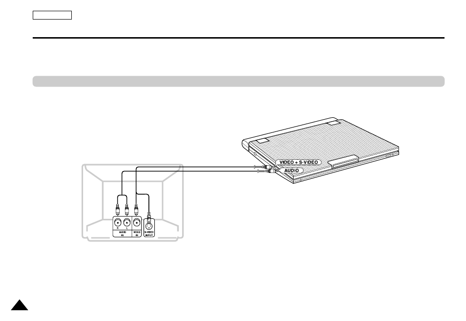Connecting to a tv | Samsung DVD-L1200-XAA User Manual | Page 21 / 65