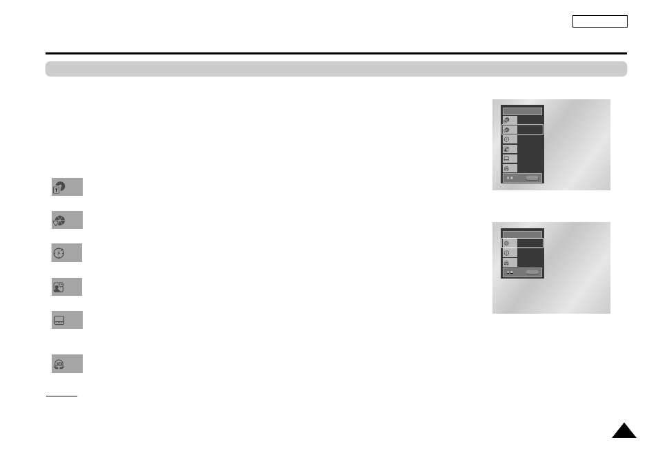 Using the display function, English, When playing a dvd/cd | Samsung DVD-L1200-XAA User Manual | Page 32 / 65