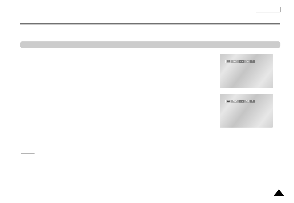 Selecting the subtitle language | Samsung DVD-L1200-XAA User Manual | Page 40 / 65