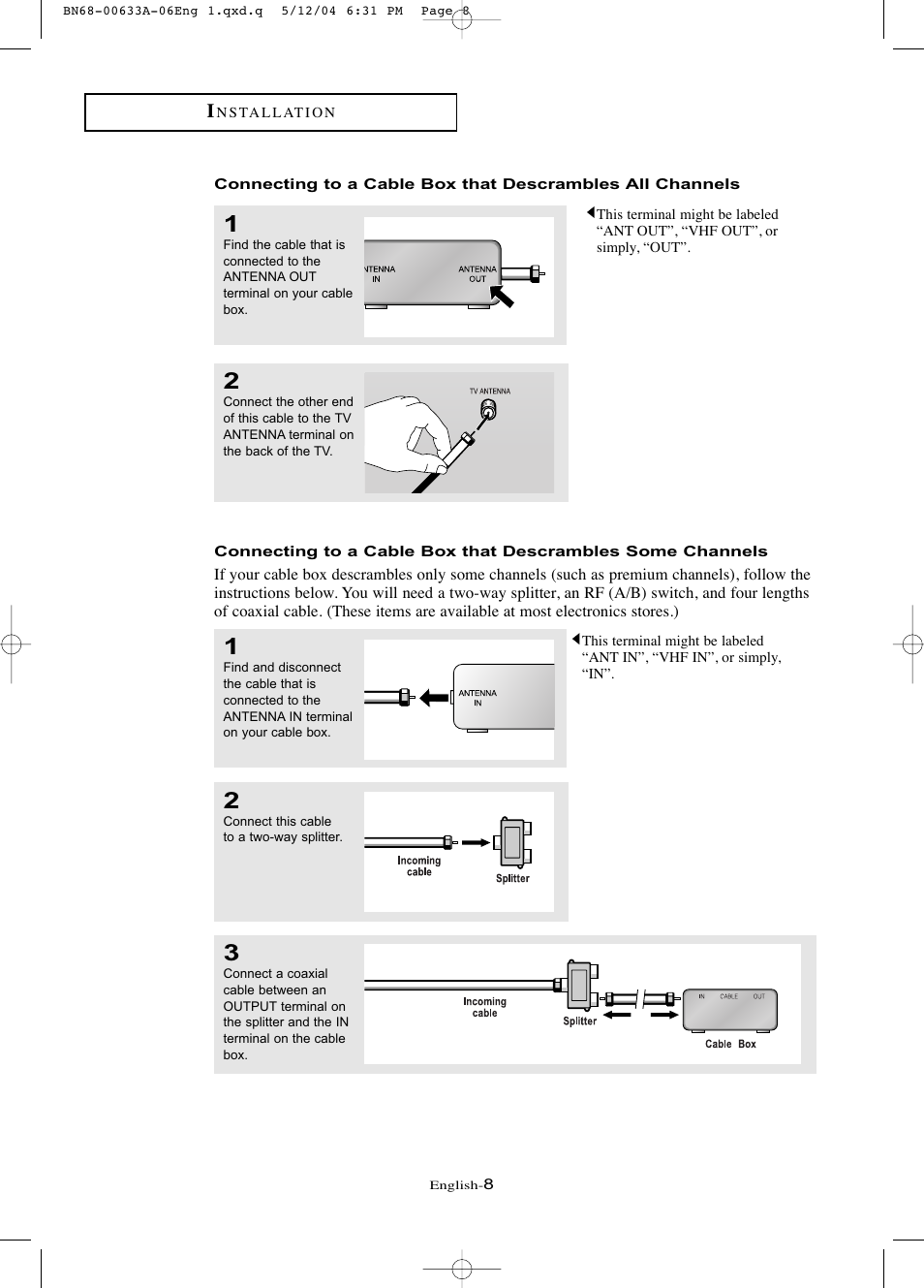 Samsung LTP1745X-XAC User Manual | Page 12 / 66
