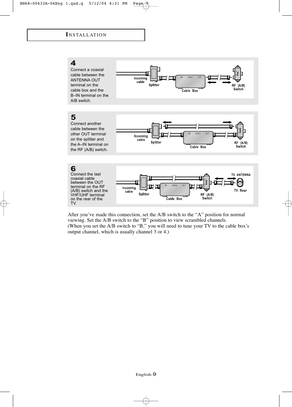 Samsung LTP1745X-XAC User Manual | Page 13 / 66