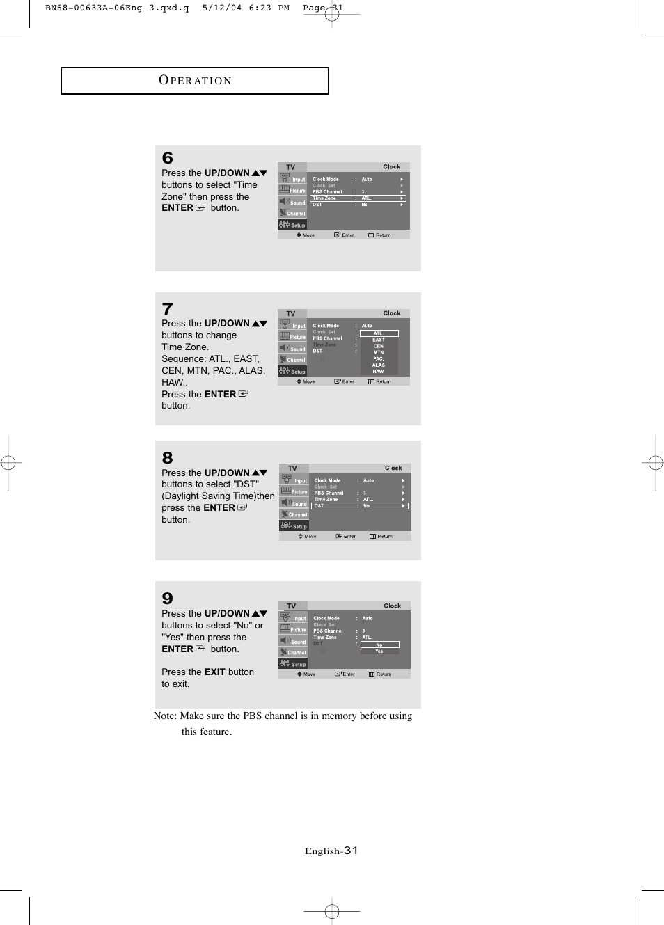 Samsung LTP1745X-XAC User Manual | Page 35 / 66