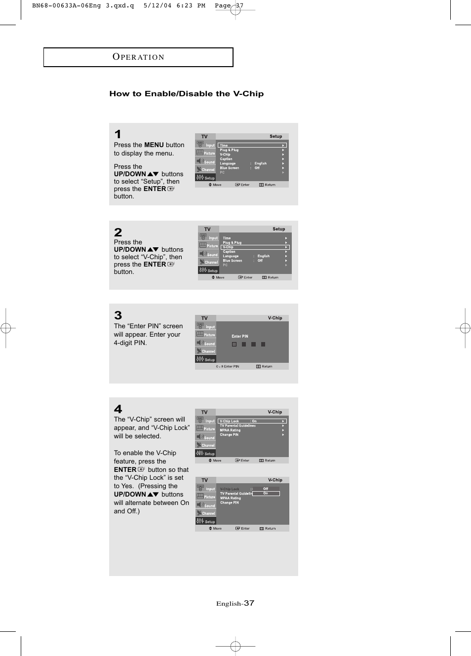 Samsung LTP1745X-XAC User Manual | Page 41 / 66