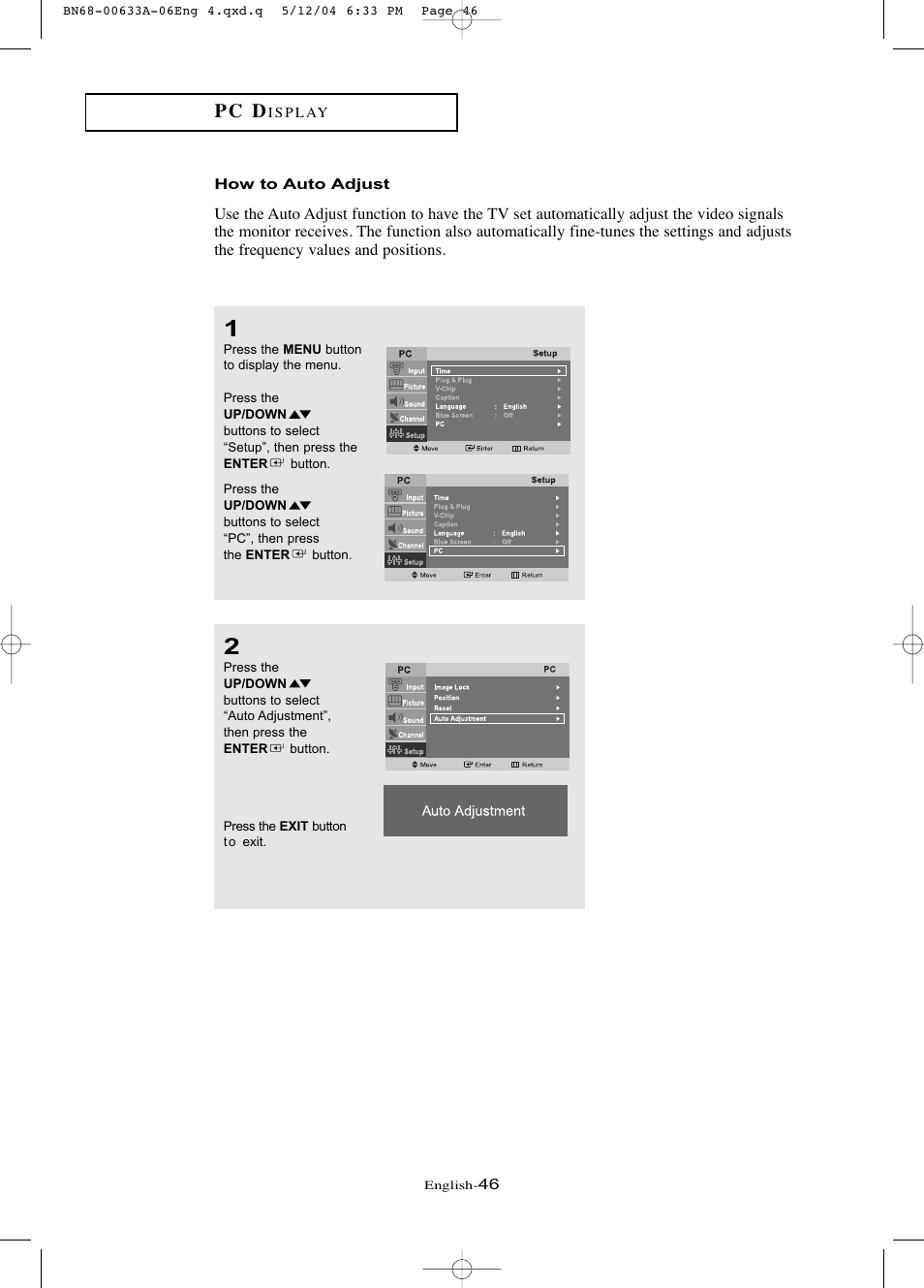P c d | Samsung LTP1745X-XAC User Manual | Page 50 / 66