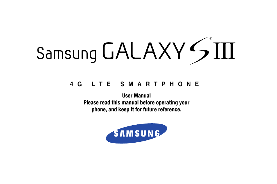 Samsung SGH-I747RWBATT User Manual | 239 pages
