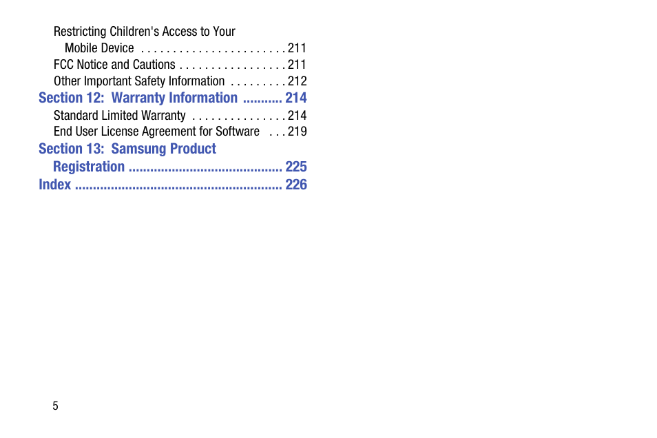 Samsung SGH-I747RWBATT User Manual | Page 12 / 239