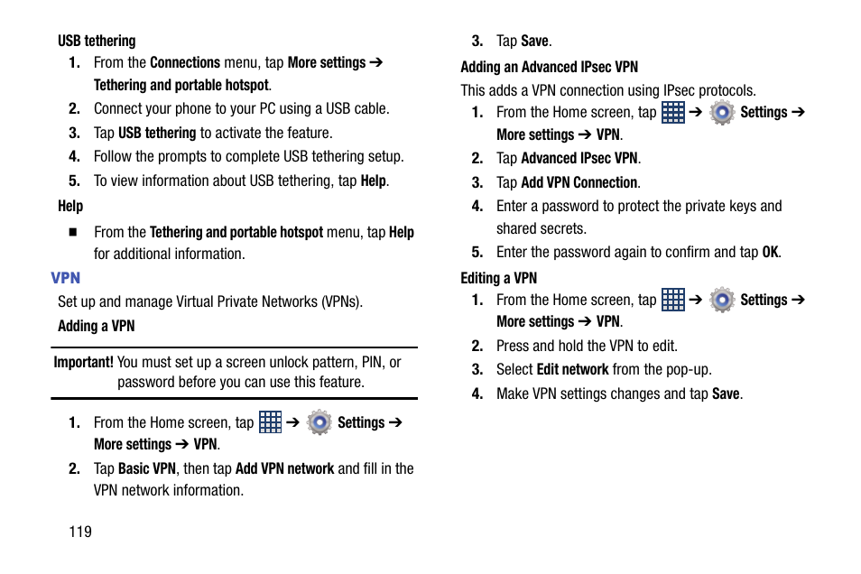 Samsung SGH-I747RWBATT User Manual | Page 126 / 239