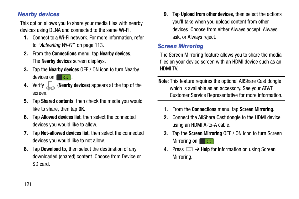 Samsung SGH-I747RWBATT User Manual | Page 128 / 239