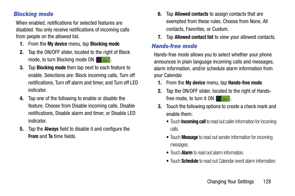 Samsung SGH-I747RWBATT User Manual | Page 135 / 239