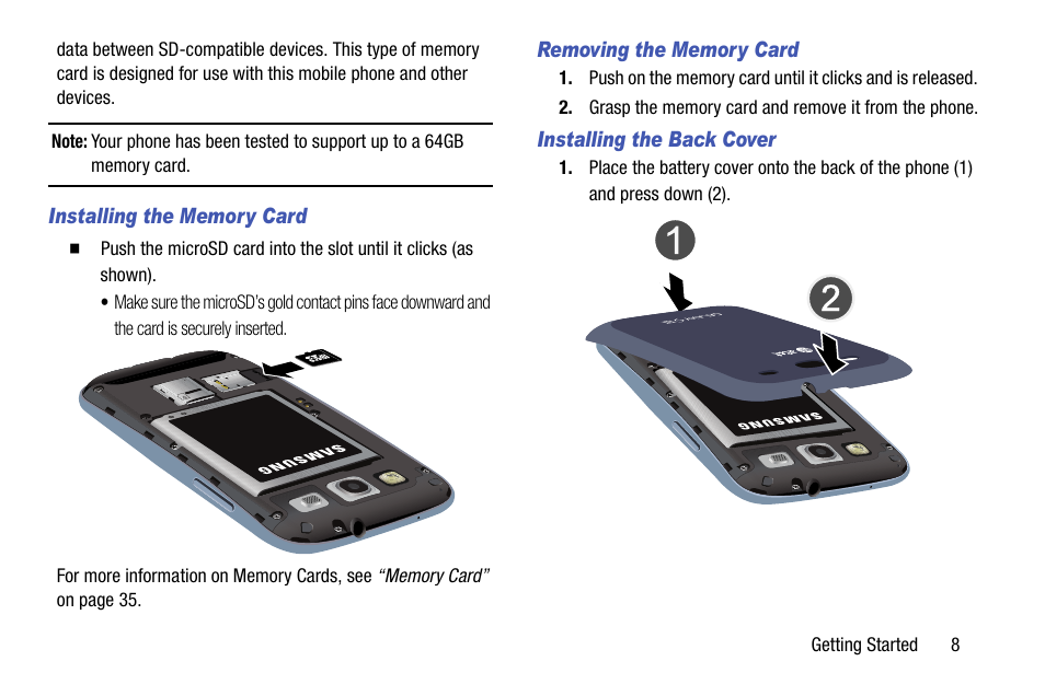 Samsung SGH-I747RWBATT User Manual | Page 15 / 239