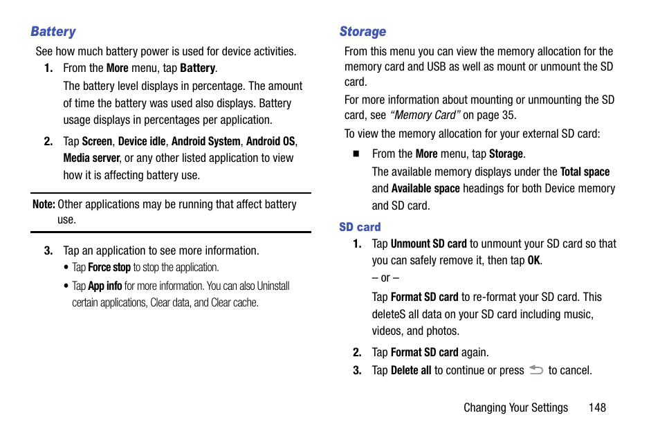 Samsung SGH-I747RWBATT User Manual | Page 155 / 239