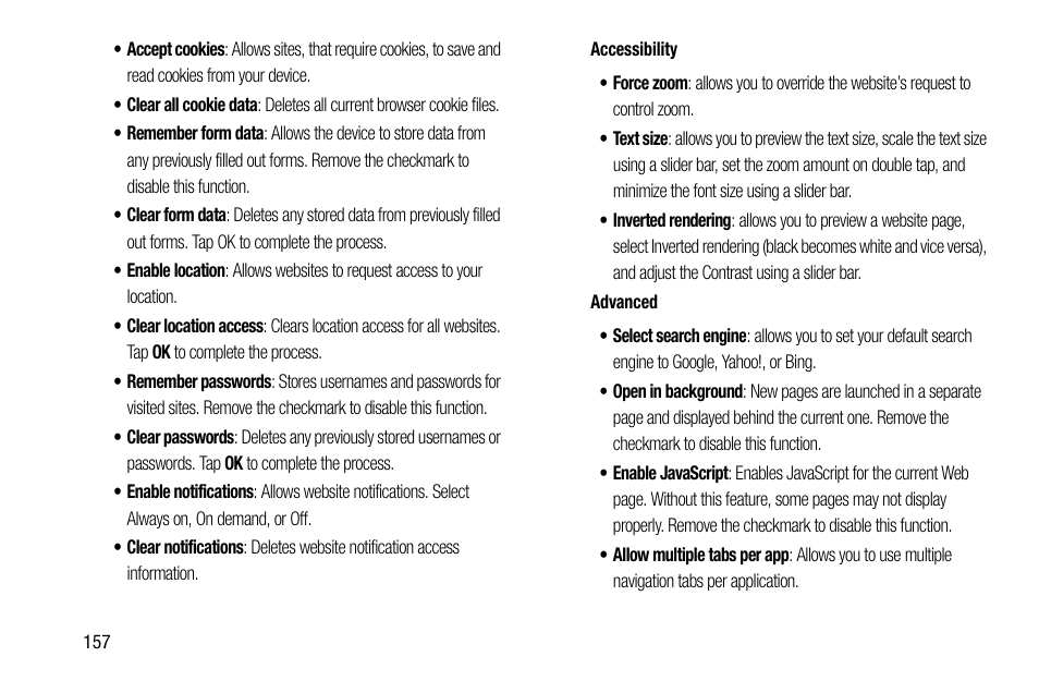 Samsung SGH-I747RWBATT User Manual | Page 164 / 239