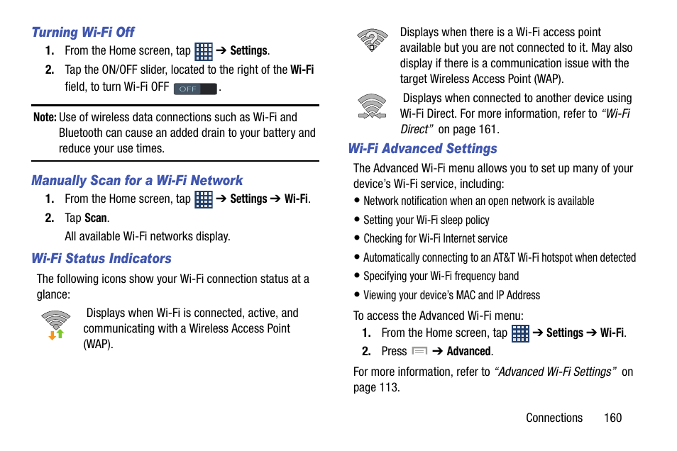 Samsung SGH-I747RWBATT User Manual | Page 167 / 239