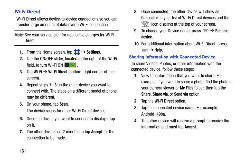 Samsung SGH-I747RWBATT User Manual | Page 168 / 239