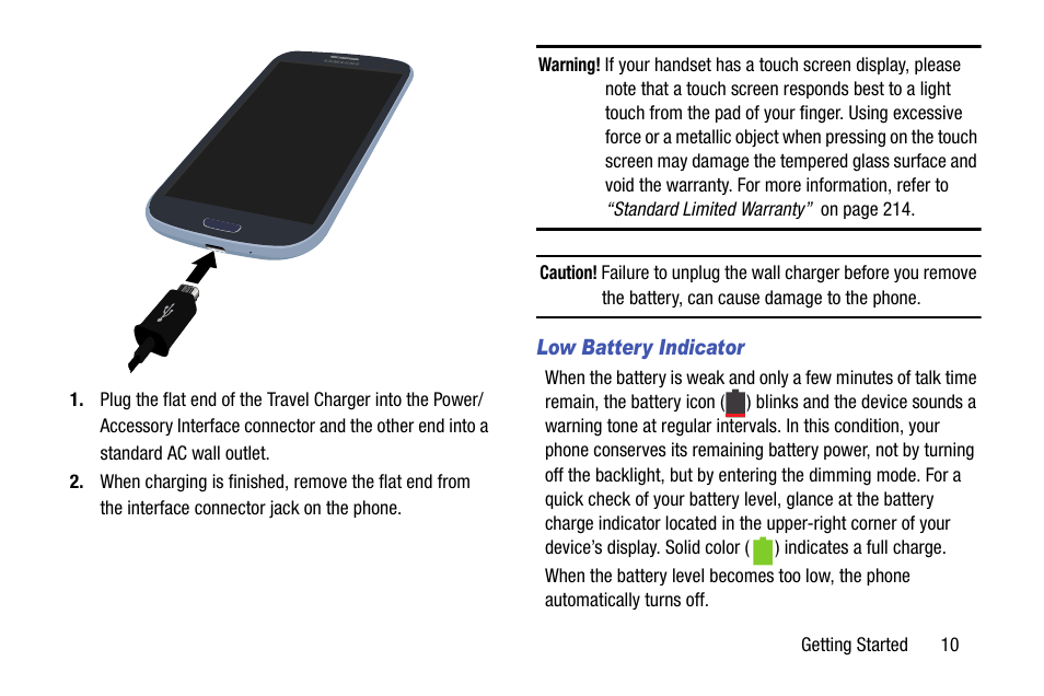 Samsung SGH-I747RWBATT User Manual | Page 17 / 239