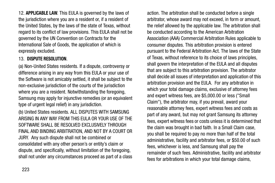 Samsung SGH-I747RWBATT User Manual | Page 230 / 239
