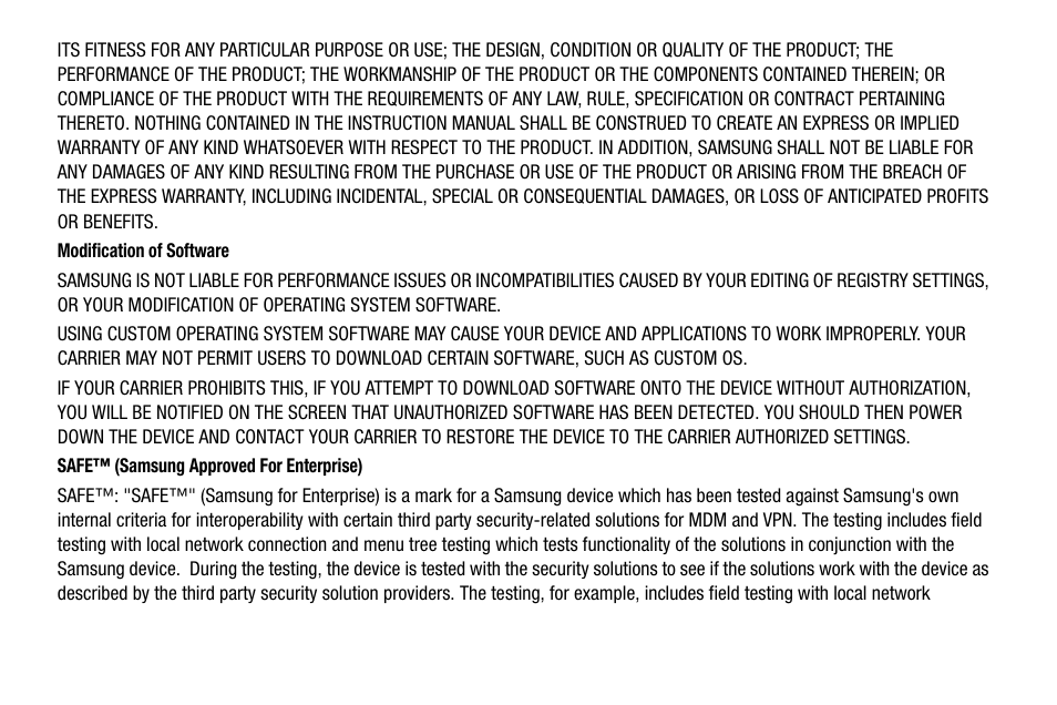 Samsung SGH-I747RWBATT User Manual | Page 3 / 239