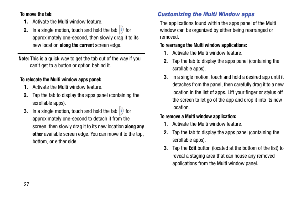 Samsung SGH-I747RWBATT User Manual | Page 34 / 239