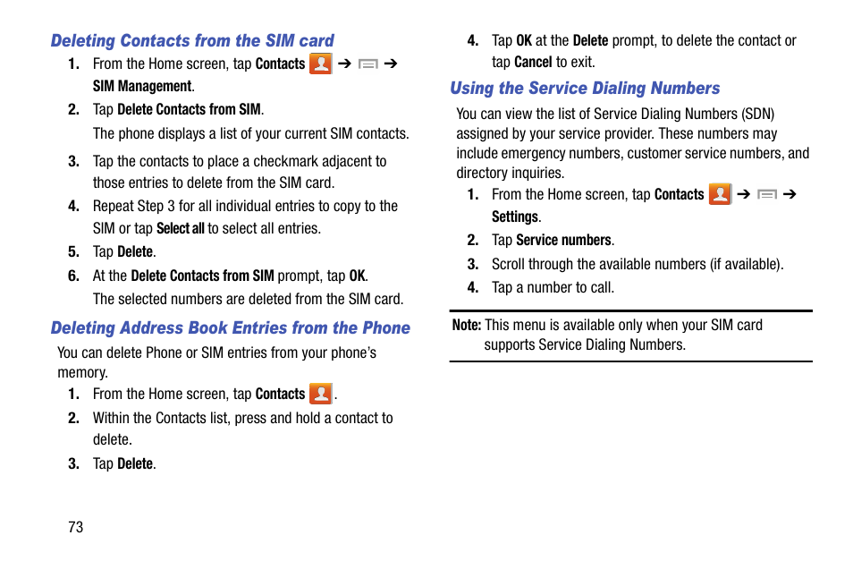 Samsung SGH-I747RWBATT User Manual | Page 80 / 239