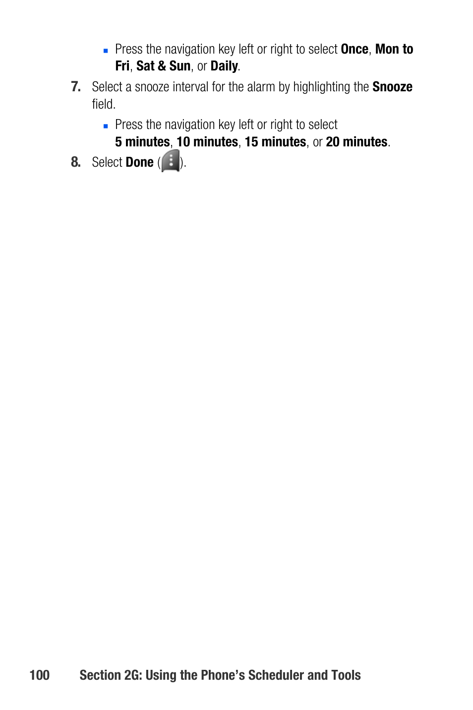 Samsung SEPA920WSAQST User Manual | Page 122 / 246
