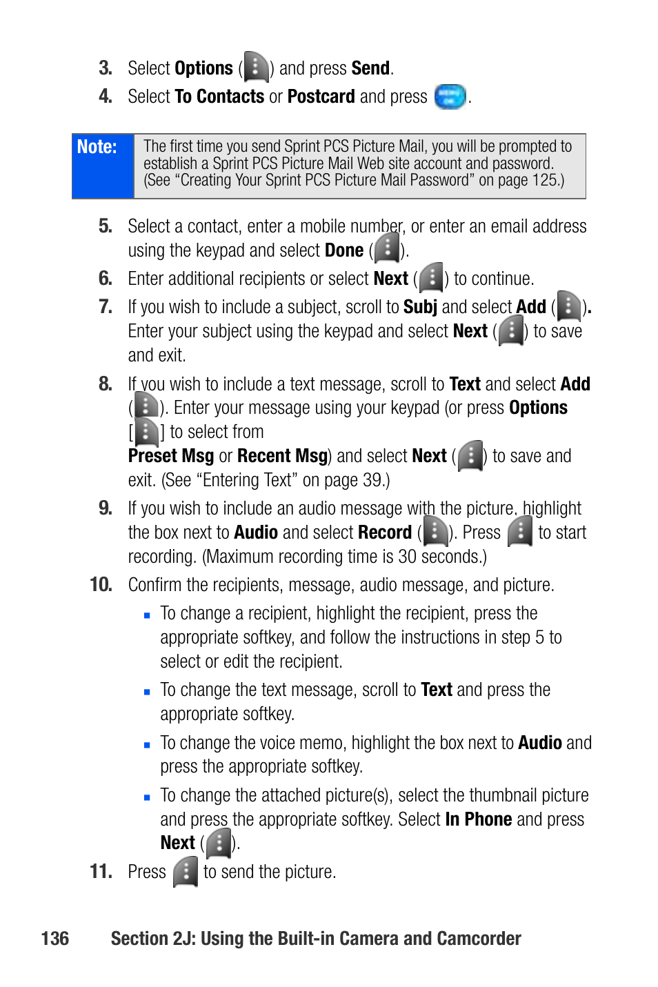 Samsung SEPA920WSAQST User Manual | Page 158 / 246