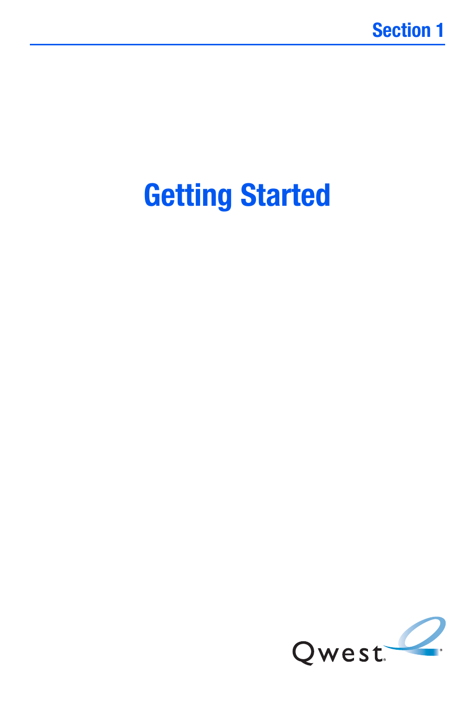 Getting started, Section 1: getting started | Samsung SEPA920WSAQST User Manual | Page 23 / 246
