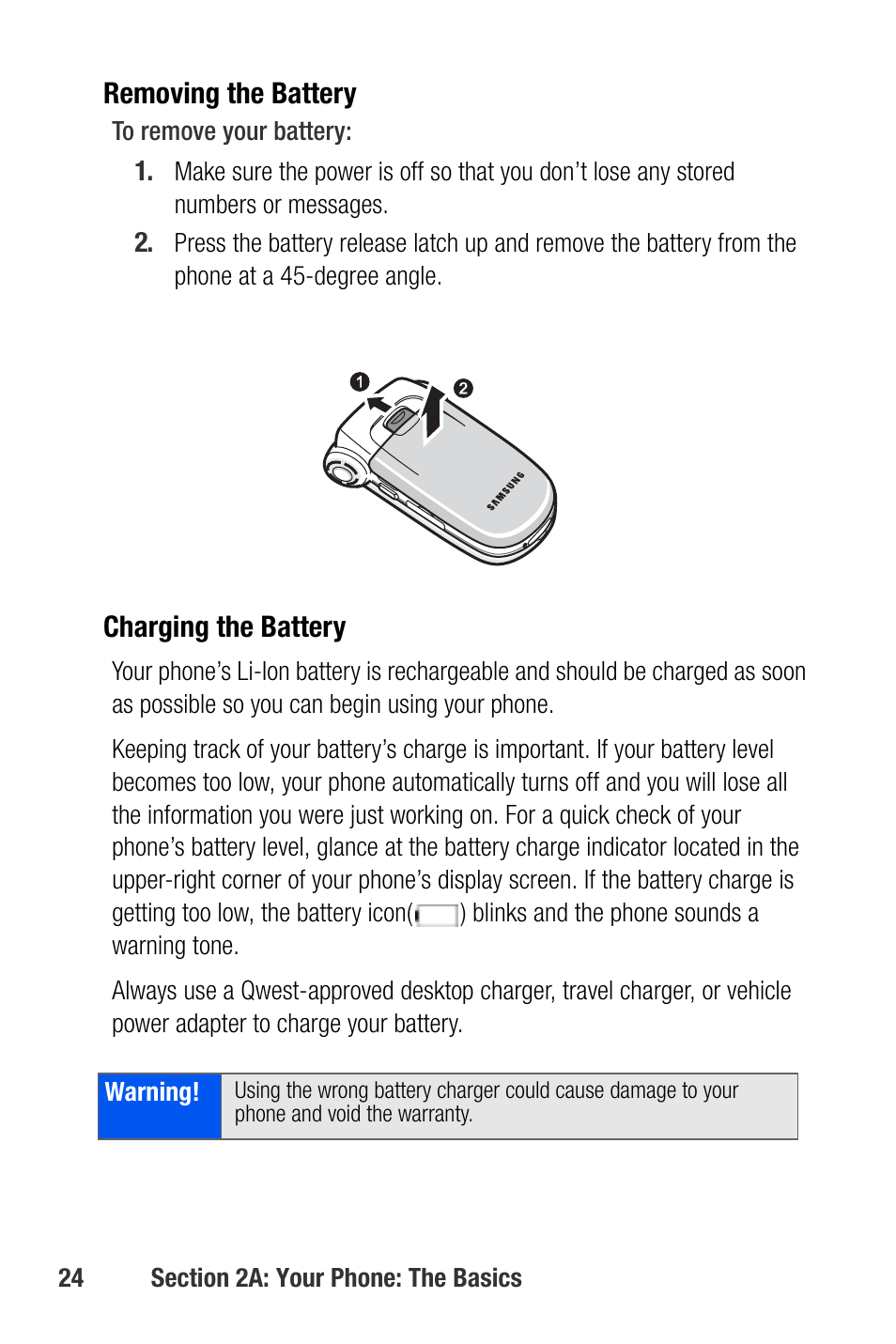 Samsung SEPA920WSAQST User Manual | Page 46 / 246