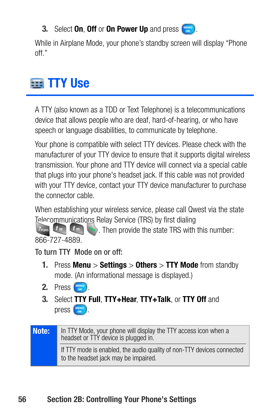Tty use | Samsung SEPA920WSAQST User Manual | Page 78 / 246