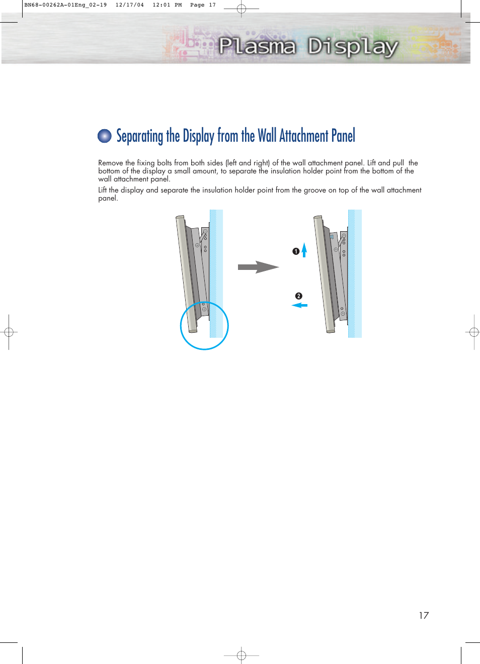 Samsung SPL4225DX-XAC User Manual | Page 17 / 72