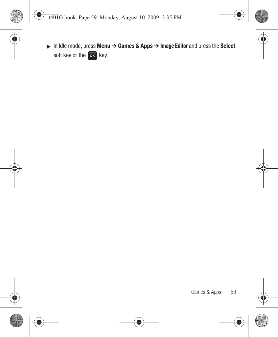 Samsung SGH-T401YKGTRF User Manual | Page 63 / 76