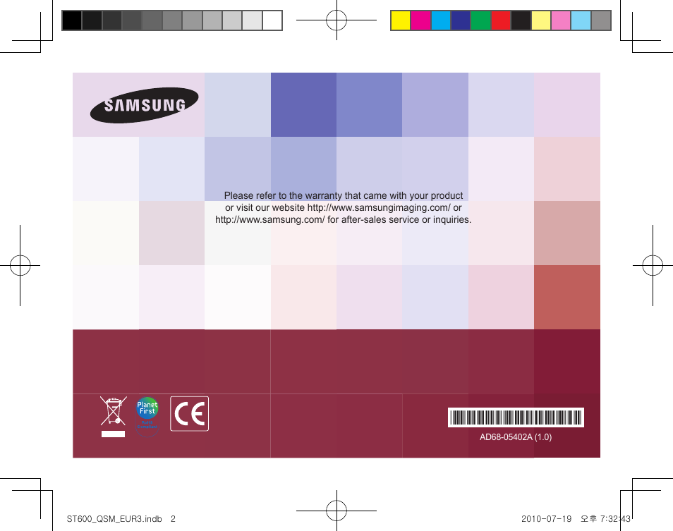 Samsung EC-ST600ZBPBUS User Manual | Page 144 / 144