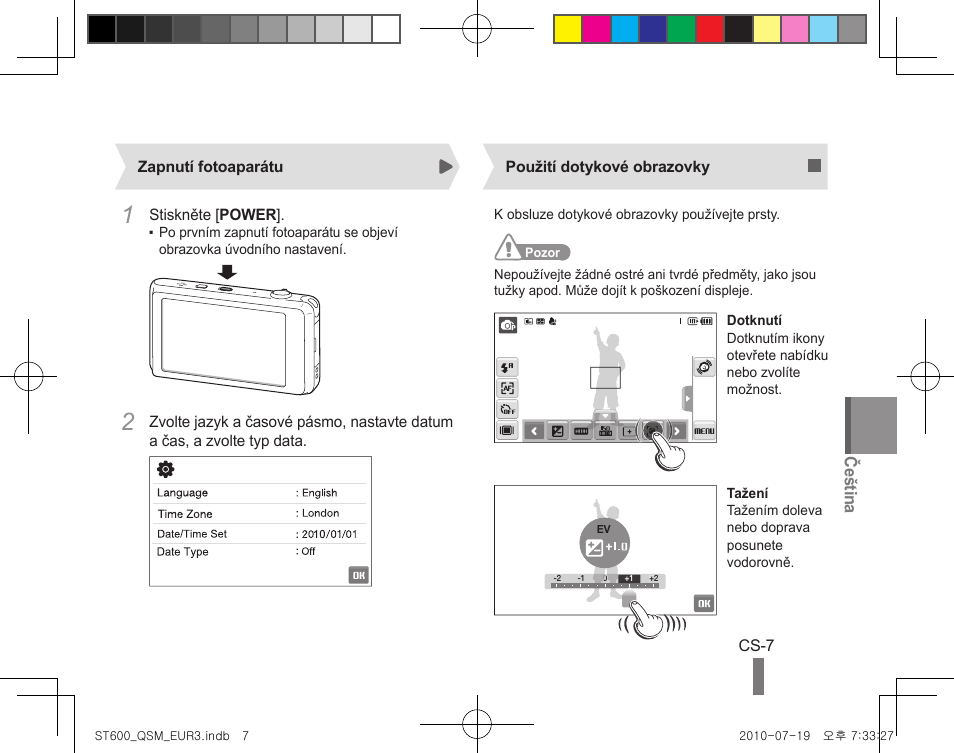 Čeština | Samsung EC-ST600ZBPBUS User Manual | Page 57 / 144