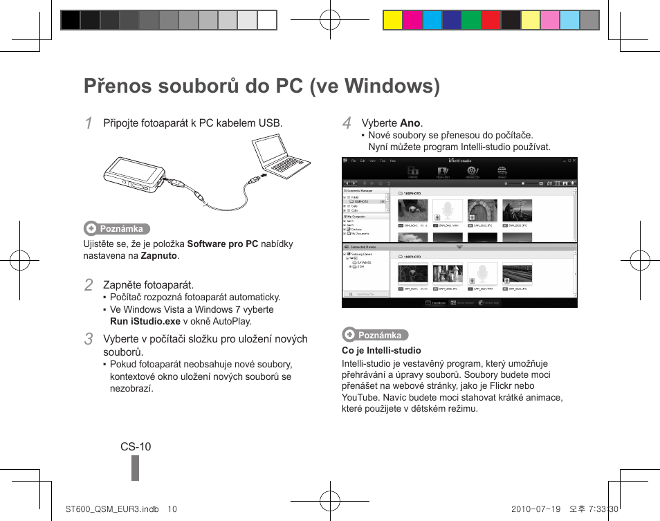 Přenos souborů do pc (ve windows) | Samsung EC-ST600ZBPBUS User Manual | Page 60 / 144