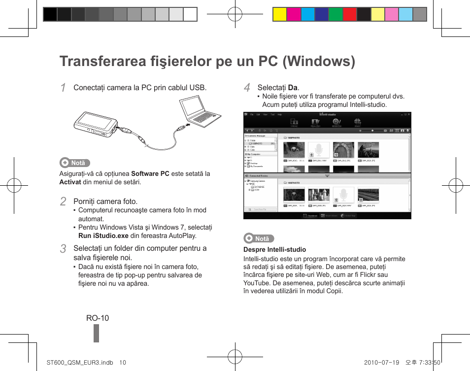 Transferarea fişierelor pe un pc (windows) | Samsung EC-ST600ZBPBUS User Manual | Page 90 / 144