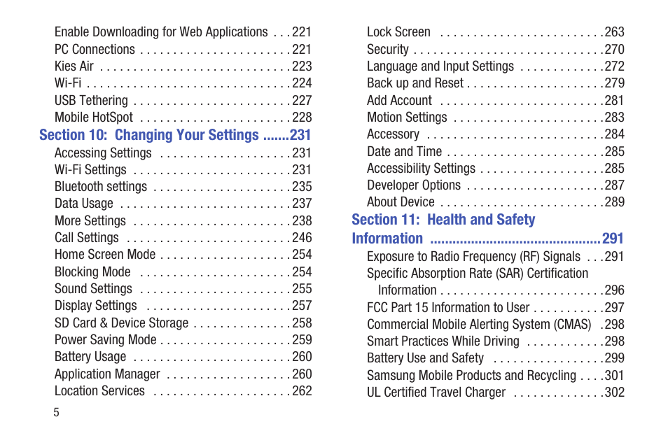 Samsung SGH-T989ZKBTMB User Manual | Page 10 / 366