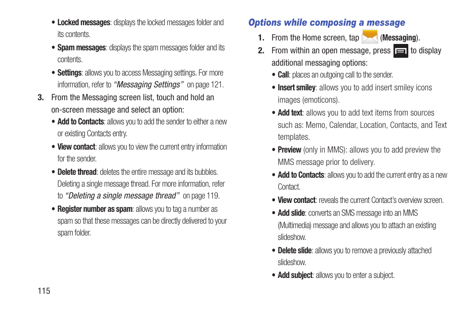 Samsung SGH-T989ZKBTMB User Manual | Page 120 / 366